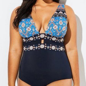 Meet.Curve One-Piece Swimsuit